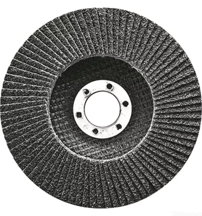 Круг лепестковый торцевой КЛТ-2 зернистость Р 40 125 х 22,2 мм БАЗ 740837 купить в Перми