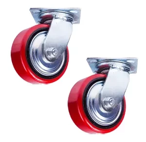 Колесо поворотное PU/металл (C550S/PU1340CB3ra/TG) 125 мм 1351254 купить в Перми