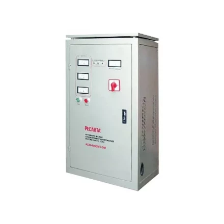 Стабилизатор трехфазный РЕСАНТА АСН-45000/3 купить в Перми