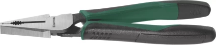 Плоскогубцы KRAFTOOL &quot;PowerPro&quot; комбинированные, CrMo-сталь, покрытие оксидированное с полировкой, 200мм 22001-1-20_z01 купить в Перми