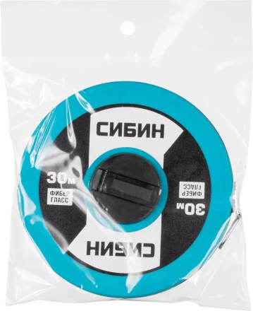 Мерная лента СИБИН фиберглассовая, 30м 34154-30 купить в Перми