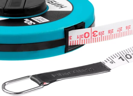 Мерная лента СИБИН фиберглассовая, 30м 34154-30 купить в Перми