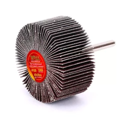 Круг MESSER шлифовальный лепестковый с оправкой (на шпильке) 60х30х6 #100