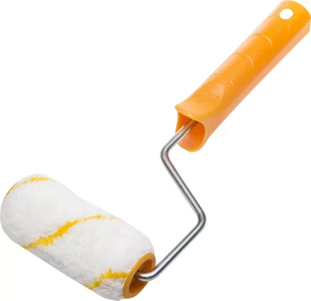 Валик GIRPAINT ПОЛИАКРИЛ малярный в сборе, ворс 10мм, бюгель 6мм, 30х100мм, STAYER Master 0315-10 купить в Перми