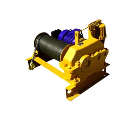 Лебедка монтажная ЛМ-1,5 г/п 1500 кг Н-100 м (без каната) 114155 купить в Перми