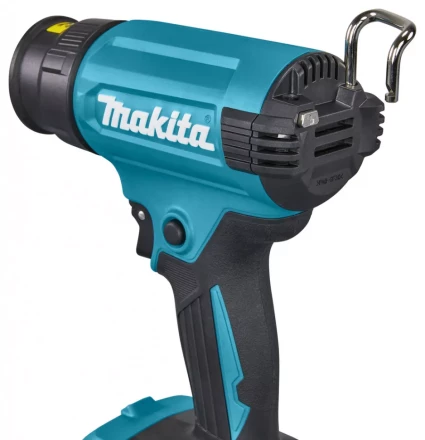 Аккумуляторный тепловой пистолет (фен) Makita DHG180ZK, LXT 18 V (без АКБ и ЗУ) купить в Перми