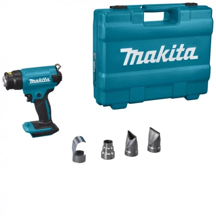 Аккумуляторный тепловой пистолет (фен) Makita DHG180ZK, LXT 18 V (без АКБ и ЗУ) купить в Перми
