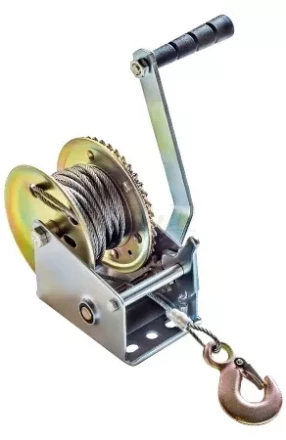 Лебедка ручная LHW 3000 канат купить в Перми