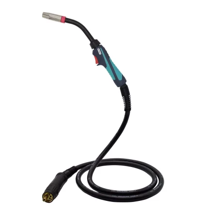 Горелка MW-355 AT (5m / Air / Euro) с поворотным гусаком XL014.H392 купить в Перми