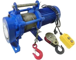 Лебедки электрические серии KCD750 L=30 метра купить в Перми