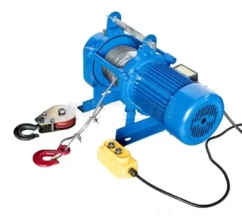 Лебедки электрические серии KCD750 L=30 метра купить в Перми