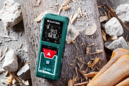 Дальномер лазерный LD-40, 40м 34763 купить в Перми