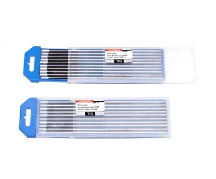 Вольфрамовый электрод Aurora WZ-8 4.0x175 мм WHITE (белый) купить в Перми