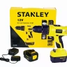 Дрель аккумуляторная Stanley STDC12HBK в кейсе купить в Перми