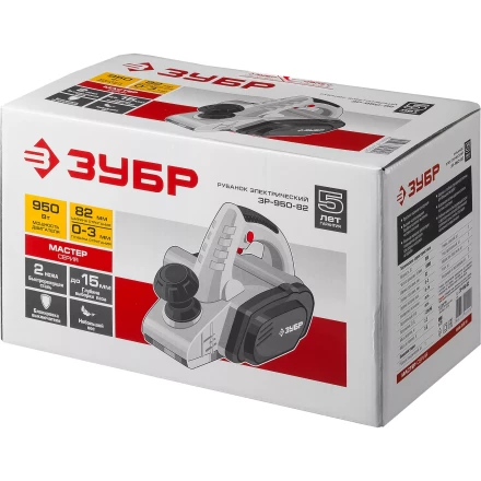 Рубанок электрический ЗР-950-82 серия МАСТЕР купить в Перми