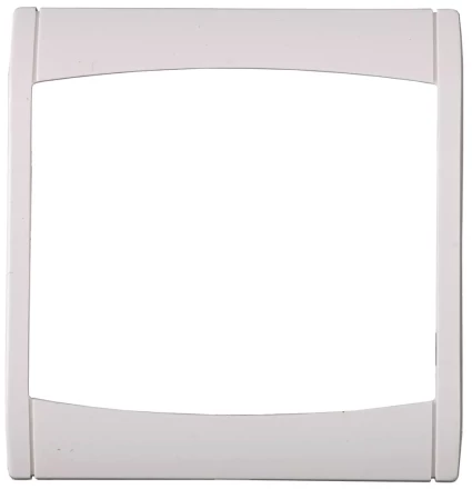 Панель СВЕТОЗАР &quot;ЭФФЕКТ&quot; накладная, цвет бежевый, 1 гнездо SV-54445-B купить в Перми