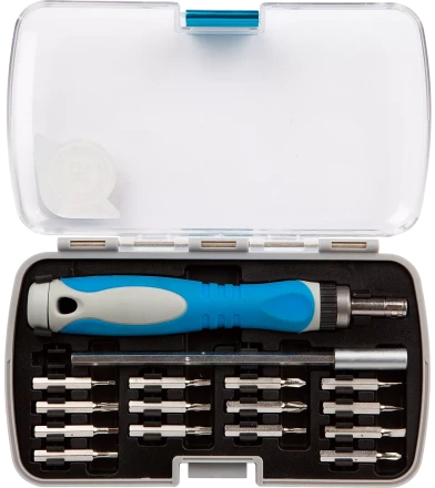 Наборы отвертка для точных работ с битами серия ЭКСПЕРТ купить в Перми