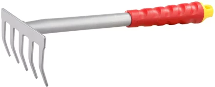 Грабельки GRINDA ручные, из углеродистой стали с коннекторной системой, 300 мм 8-421449_z01 купить в Перми