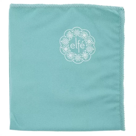 Салфетка из микрофибры для оптики стекол и зеркал коралловая 350х300 мм Elfe 92309 купить в Перми