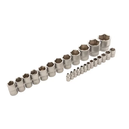 Набор инструментов 82 предмета, CrV, 1/2&quot;, 1/4&quot; Сибртех 13514 купить в Перми