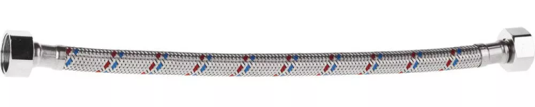 Подводка гибкая STAYER для воды, оплетка из нержавеющей стали, г/г 1/2" - 0,3м 51015-G/G-030 купить в Перми