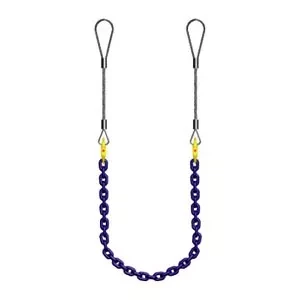 Строп комбинированный 1.25 т L=3.5 м L цепи=1.2 м заплет купить в Перми