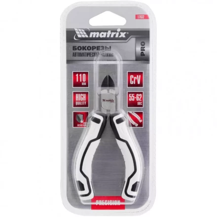 Бокорезы Mini 110 мм авторазжим Pro Matrix 17832 купить в Перми