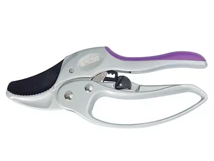 Секатор 200 мм пружина возвратная храп. мех. тефлон. покр. метал. обрез. ручки  PALISAD 60560 купить в Перми