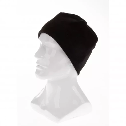 Шапка из флиса для взрослых размер 56-57 черная Россия Сибртех 68802 купить в Перми