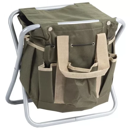 Скамейка GRINDA садовая складная, двухсторонняя, с сумкой 8-422351_z01 купить в Перми