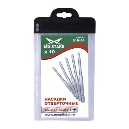 Насадки отверточные 01Н-04 купить в Перми