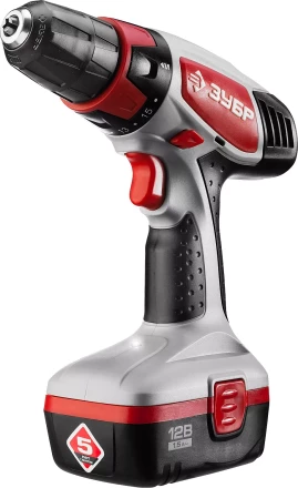 Дрель-шуруповерт 2 АКБ ЗДА-12-2 КИН серия МАСТЕР купить в Перми