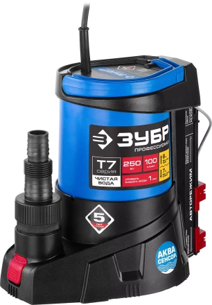 Насос дренажный НПЧ-Т7-250 серия ПРОФЕССИОНАЛ купить в Перми