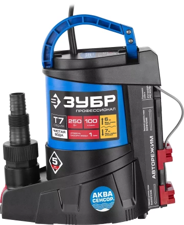 Насос дренажный НПЧ-Т7-250 серия ПРОФЕССИОНАЛ купить в Перми