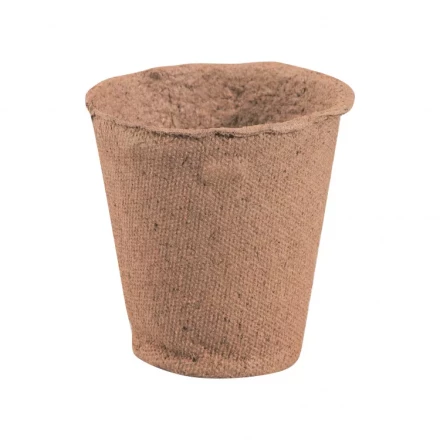 Горшочек для рассады 80 х 80 мм торфяной 5 шт 64364 купить в Перми