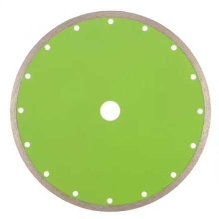 Диск алмазный отрезной сплошной 230 х 22,2 мм мокрая резка СИБРТЕХ 731657 купить в Перми