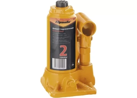 Домкрат гидравлический бутылочный 2 т h подъема 148–278 мм  SPARTA 50321 купить в Перми