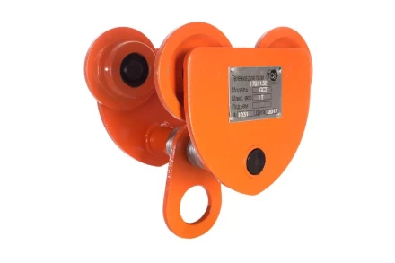 Тележка для тали TOR Тип А (GCT) 1,0 т без механизма передвижения (G) 1031 купить в Перми