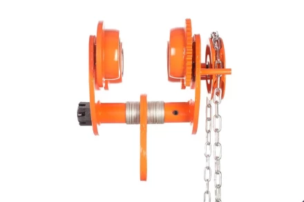 Тележка для тали TOR Тип А (GCT) 1,0 т без механизма передвижения (G) 1031 купить в Перми