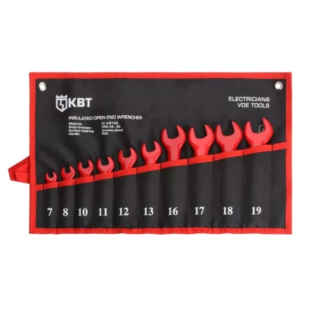 Набор однорожковых диэлектрических ключей НИИ-21 КВТ купить в Перми