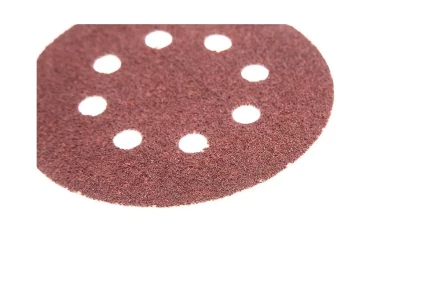 Круг шлиф. самосцепляющийся HAMMER 125мм P40 8отв. купить в Перми