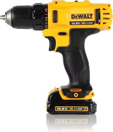 Дрель-шуруповерт аккумуляторная DeWalt DCD 710 S2 купить в Перми