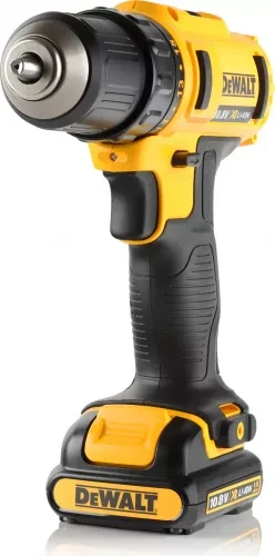 Дрель-шуруповерт аккумуляторная DeWalt DCD 710 S2 купить в Перми