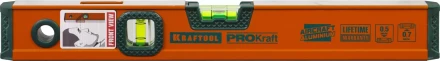 Уровень KRAFTOOL алюминиевый, 2 глазка, 40см 34721-040_z01 купить в Перми