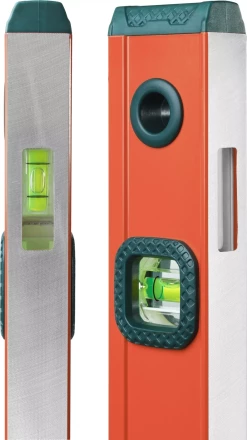 Уровень KRAFTOOL алюминиевый, 2 глазка, 40см 34721-040_z01 купить в Перми