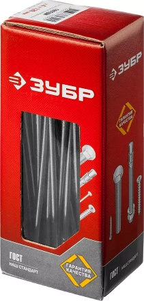 ЗУБР ГОСТ 4028-63, 120 x 4 мм, цинк, 1 кг, строительные гвозди (305031-40-120) купить в Перми