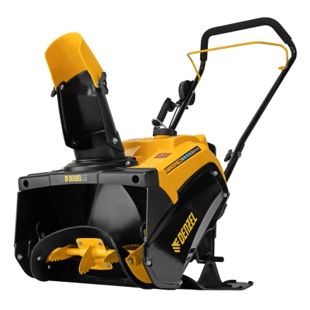 Бензиновая снегоуборочная машина SB 460 Sled, 99cc, лыжи ручной старт// Denzel 97648 купить в Перми
