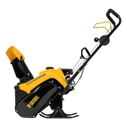 Бензиновая снегоуборочная машина SB 460 Sled, 99cc, лыжи ручной старт// Denzel 97648 купить в Перми