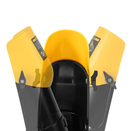 Бензиновая снегоуборочная машина SB 460 Sled, 99cc, лыжи ручной старт// Denzel 97648 купить в Перми