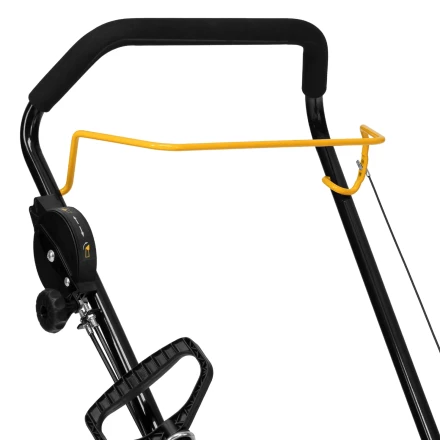 Бензиновая снегоуборочная машина SB 460 Sled, 99cc, лыжи ручной старт// Denzel 97648 купить в Перми